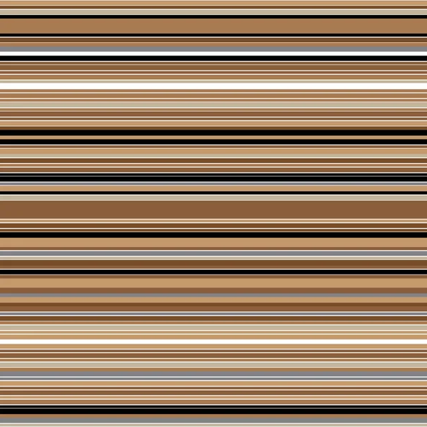 Nahtloses Muster Mit Horizontalen Farbigen Linien — Stockvektor