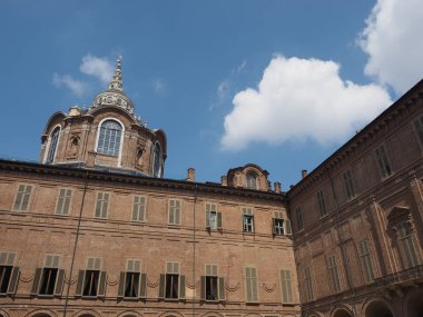 Turin, İtalya - Mayıs 2018 yaklaşık: Capella della Sindone da kutsal kefen Şapel anlamı