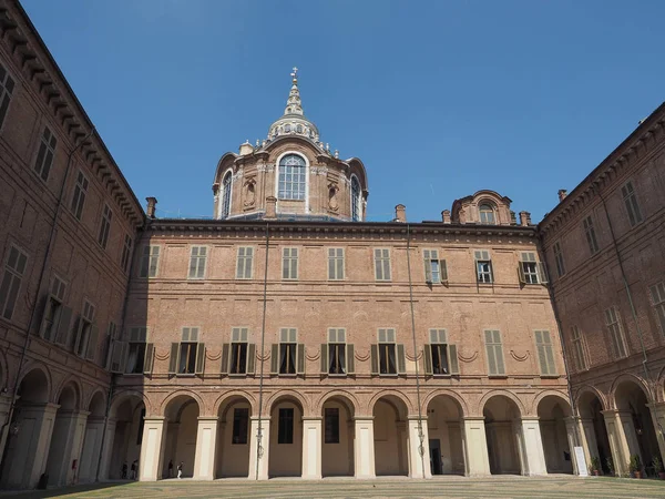 Turín Italia Circa Mayo 2018 Capilla Della Sindone Significa Capilla — Foto de Stock