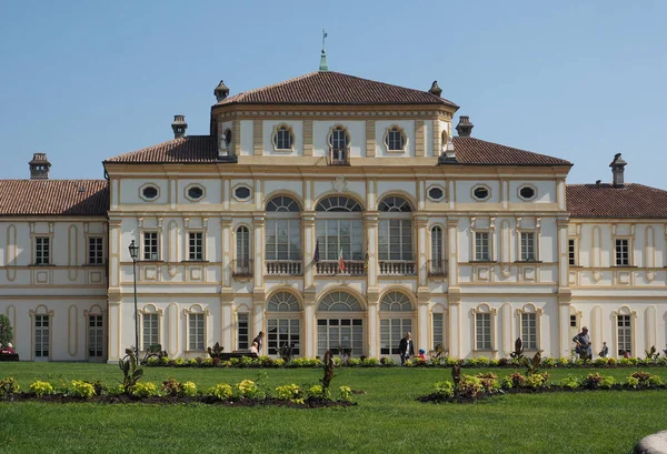 Turin Itália Circa Maio 2018 Villa Tesoriera Palácio Barroco Século — Fotografia de Stock