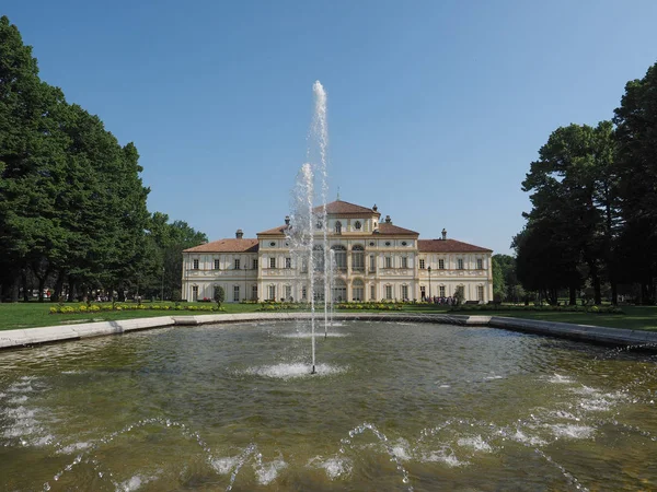 Τορίνο Ιταλία Circa Μαΐου 2018 Βίλα Tesoriera Μπαρόκ Παλάτι Του — Φωτογραφία Αρχείου