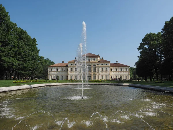 Turin Talya Mayıs 2018 Yaklaşık Villa Tesoriera Barok Saray Şimdi — Stok fotoğraf