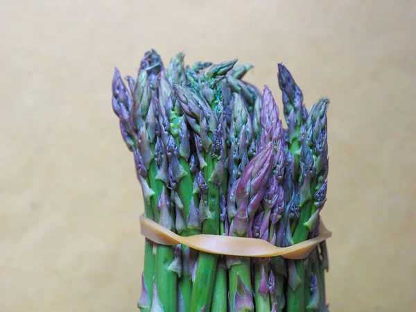 Spargel Asparagus Officinalis Gemüse Vegetarische Und Vegane Kost — Stockfoto