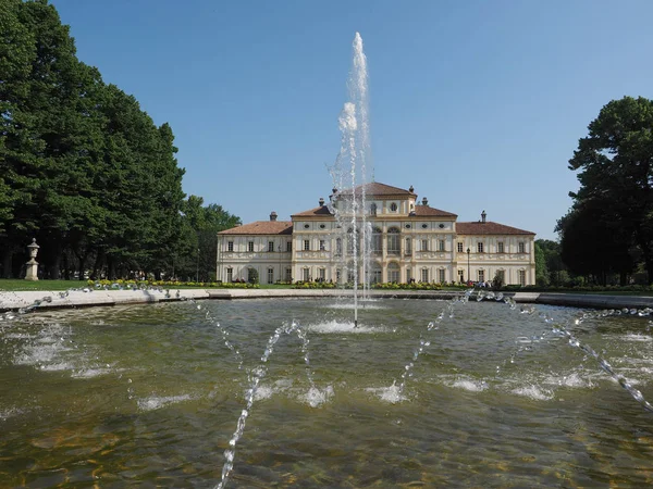 Turin Talya Mayıs 2018 Yaklaşık Villa Tesoriera Barok Saray Şimdi — Stok fotoğraf