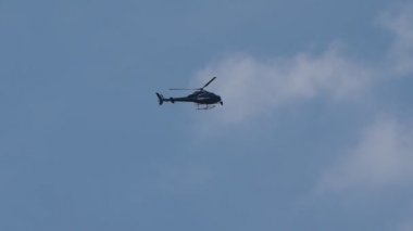 Londra'da BBC haber helikopter