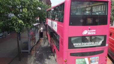 Belfast Belfast otobüs durağı