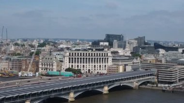Londra manzarası görünümü