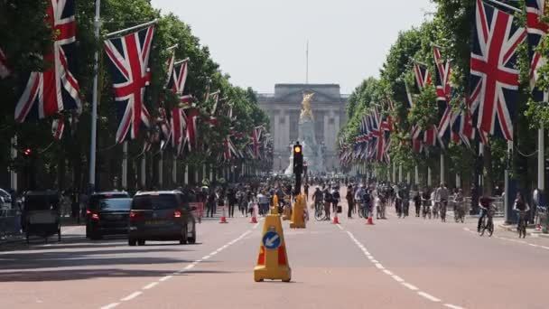 O shopping em Londres — Vídeo de Stock