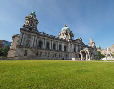 Belfast City Hall Belfast, İngiltere