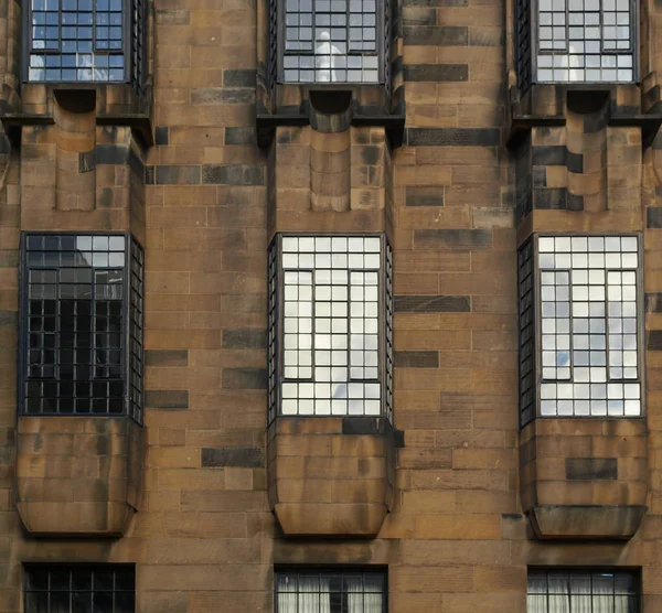 Glasgow September 2010 Glasgow School Art Des Schottischen Architekten Charles — Stockfoto