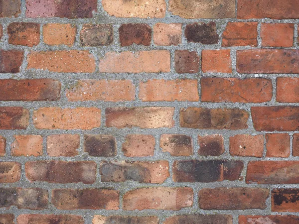 Red Brick Texture Useful Background — Stock Photo, Image