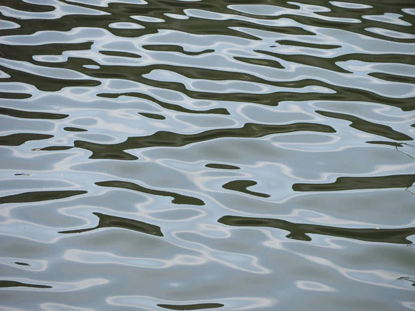 Blue Water Surface Useful Background — Stock Photo, Image