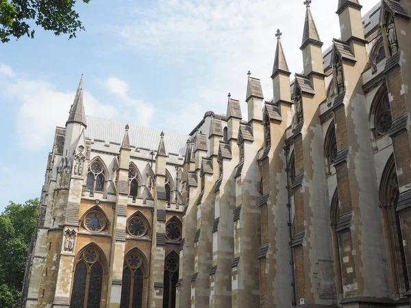 Westminster Abbey Anglicaanse Kerk Londen Verenigd Koninkrijk — Stockfoto