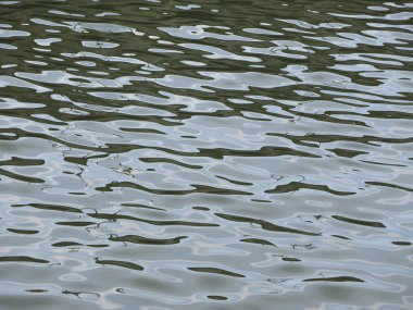 mavi su yüzeyi arka plan olarak kullanışlı