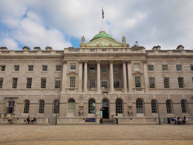 Londra, İngiltere - Haziran 2018 yaklaşık: Somerset House