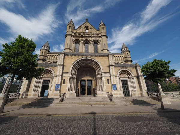 Kostel Anne Katedrála Aka Belfast Katedrála Belfast Velká Británie — Stock fotografie