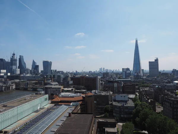Pohled Panorama Londýna — Stock fotografie