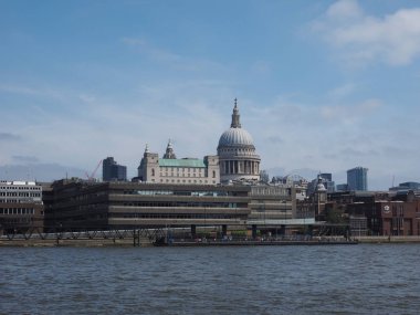 Haziran 2018 yaklaşık - Londra, İngiltere: Londra şehir görünümünü