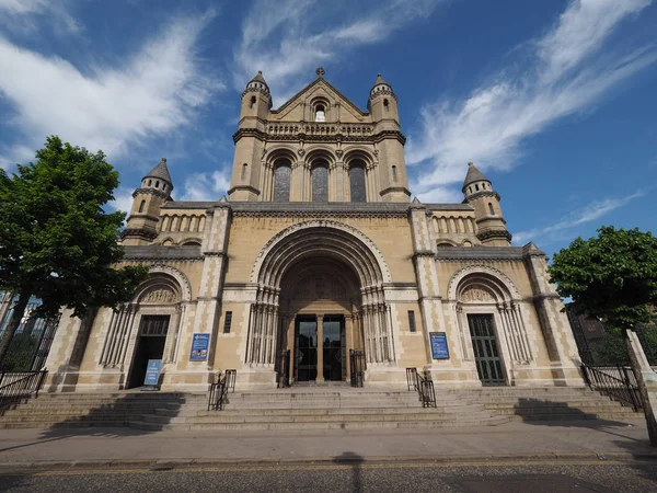 Anne Cathedral Aka Belfast Kathedraal Kerk Belfast Verenigd Koninkrijk — Stockfoto