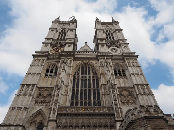 Westminster Abbey Anglican Church London Storbritannien — Stockfoto