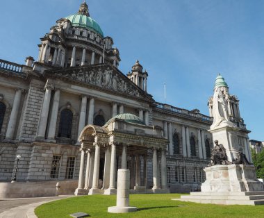 Belfast City Hall Belfast, İngiltere