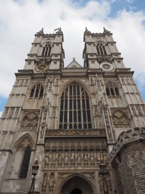 Westminster Abbey Anglikan Kilisesi Londra, İngiltere