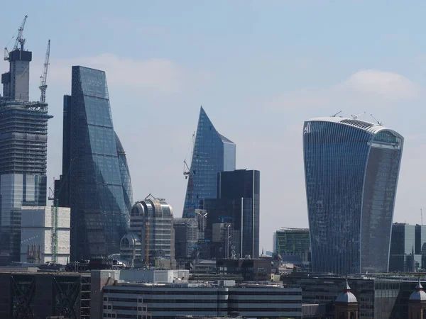 View City London Skyline — Stock Photo, Image