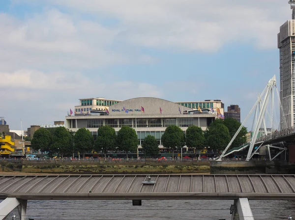Londyn Około Czerwca 2018 Royal Festival Hall Zbudowany Jako Część — Zdjęcie stockowe
