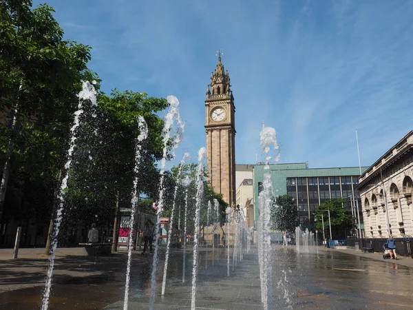 Belfast Velká Británie Cca Červen 2018 Albert Memorial Aka Albert — Stock fotografie