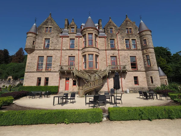 Belfast Storbritannien Circa Juni 2018 Belfast Castle Cave Hill — Stockfoto