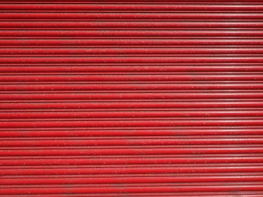 Kırmızı çelik metal doku arka plan olarak yararlı