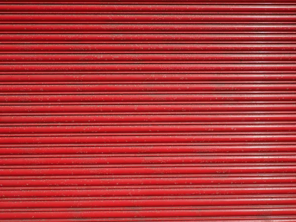 Textura Metal Aço Vermelho Útil Como Fundo — Fotografia de Stock