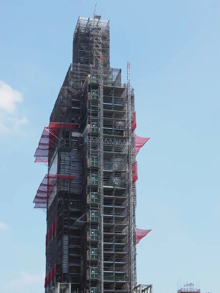 Conservation Works Houses Parliament Aka Westminster Palace London — Stock Photo, Image