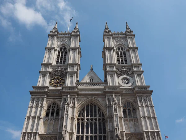 Английская Церковь Вестминстерского Аббатства Лондоне Великобритания — стоковое фото