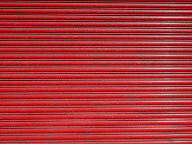 Kırmızı çelik metal doku arka plan olarak yararlı