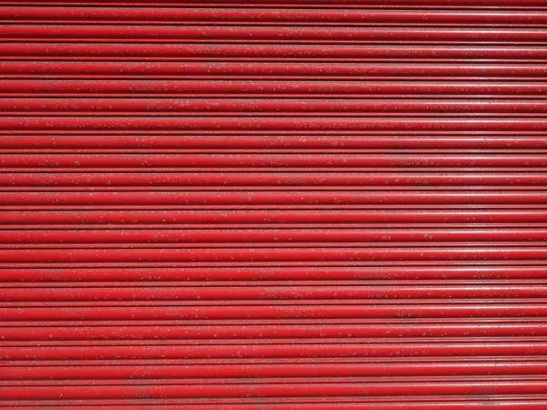 Textura Metal Aço Vermelho Útil Como Fundo — Fotografia de Stock