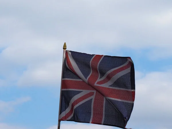 Bandera Nacional Del Reino Unido Reino Unido Alias Union Jack —  Fotos de Stock
