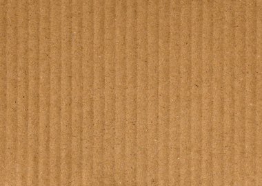 kahverengi kıvrımlı karton dokusu arka plan olarak kullanışlı