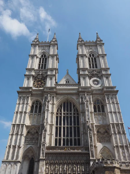 イギリスのロンドンにあるウェストミンスター寺院 — ストック写真