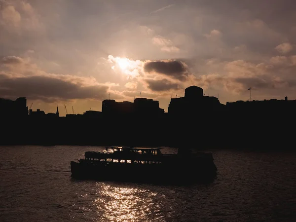 Waterloo Sunset London London — Stock Photo, Image