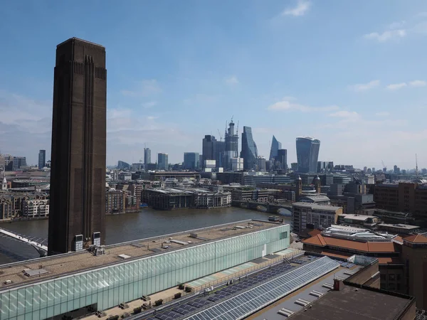 stock image LONDON, UK - CIRCA JUNE 2018: View of the City of London