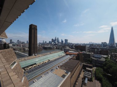 Haziran 2018 yaklaşık - Londra, İngiltere: Londra şehir görünümünü