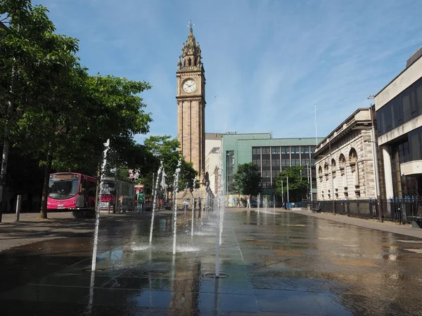 Belfast Regno Unito Circa Giugno 2018 Albert Memorial Clock Alias — Foto Stock