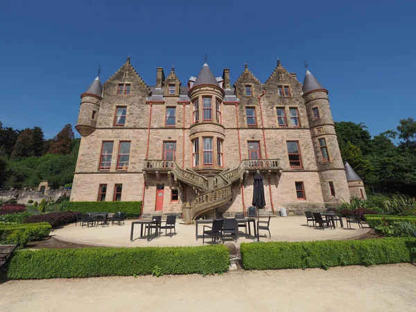 Belfast Storbritannien Circa Juni 2018 Belfast Castle Cave Hill — Stockfoto