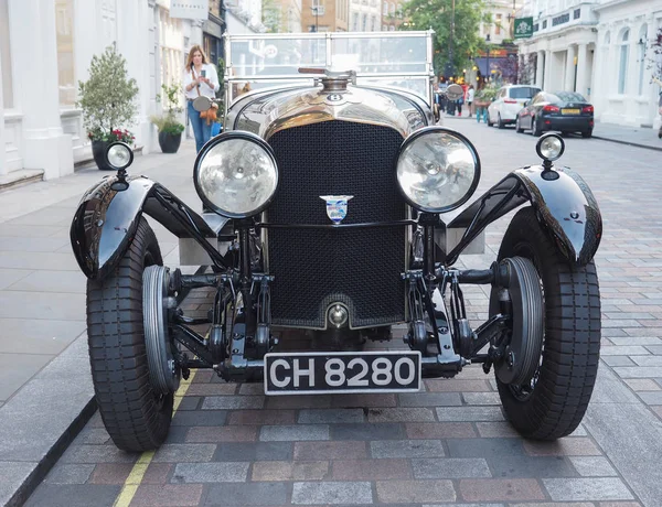 London Circa June 2018 1929 Bentley Litre Vintage Car Covent — Stock Photo, Image