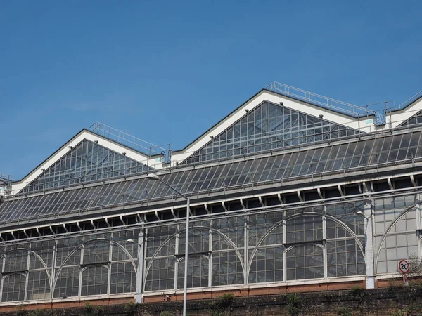 London Großbritannien Juni 2018 Waterloo Bahnhof Und Bahn Station — Stockfoto