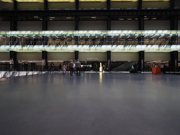 London Circa June 2018 Tate Modern Art Gallery Interior South — Stock Photo, Image