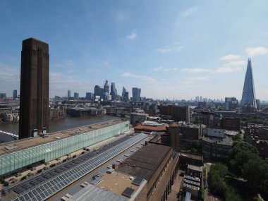 Haziran 2018 yaklaşık - Londra, İngiltere: Londra şehir görünümünü