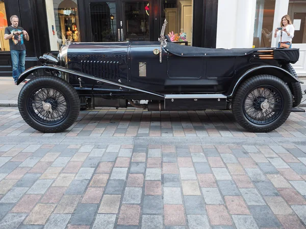 London Großbritannien Juni 2018 1929 Bentley Liter Oldtimer Covent Garden — Stockfoto