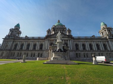 Belfast City Hall Belfast, İngiltere